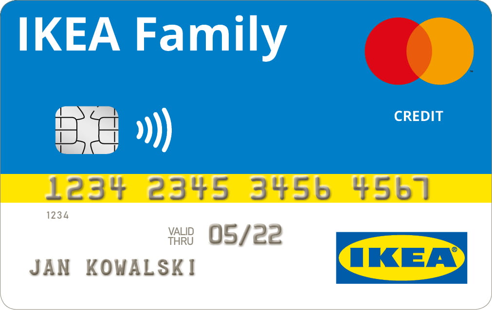 Karta Kredytowa Ikea Family Ikano Bank