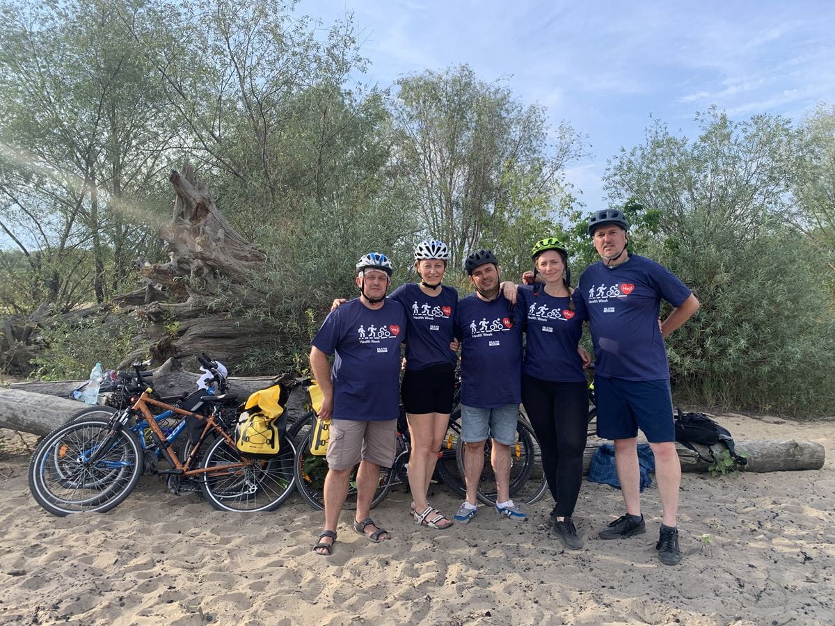 Drużyna rowerowa Ikano Banku