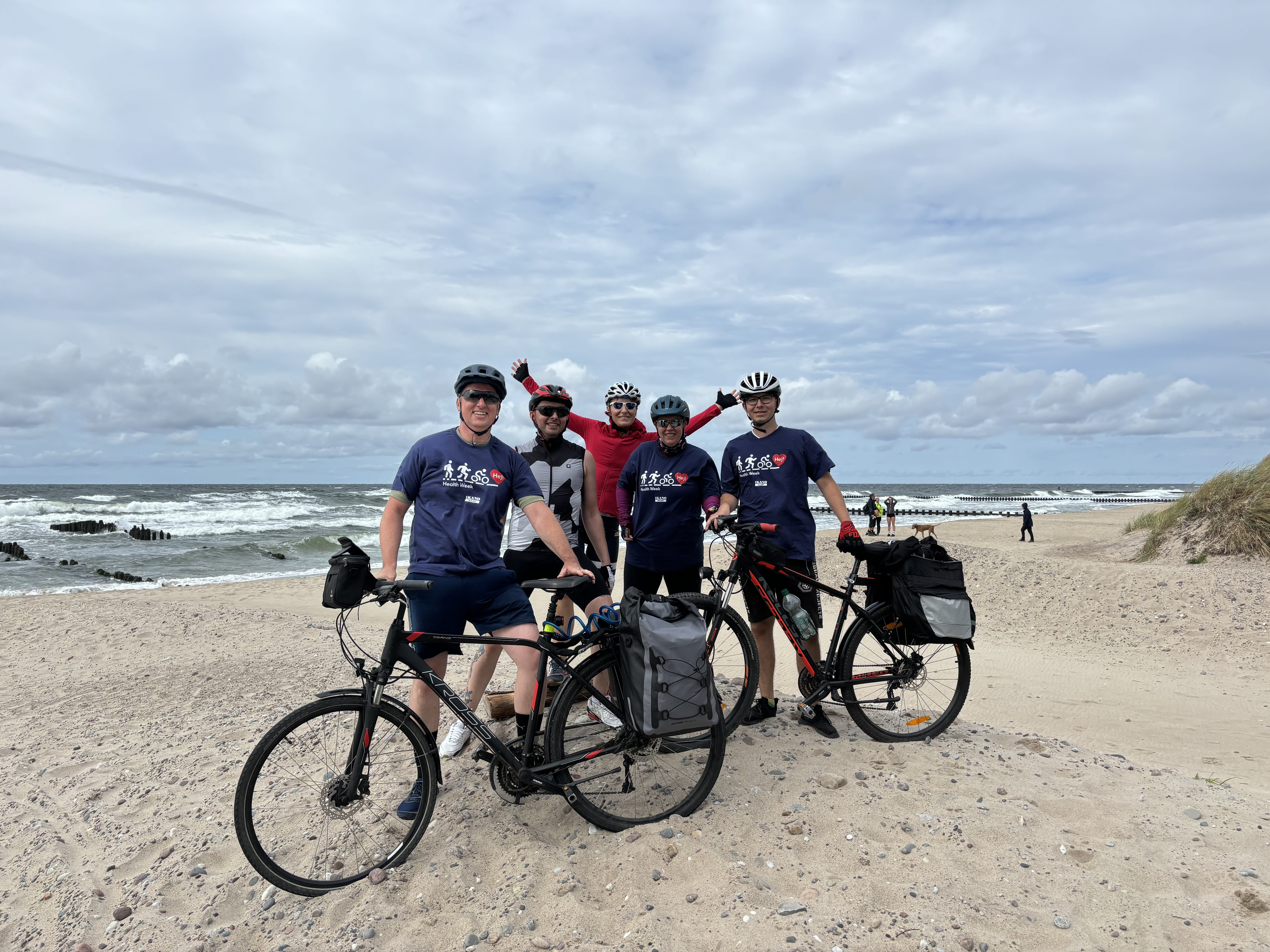 Drużyna rowerowa Ikano Bank w Polsce