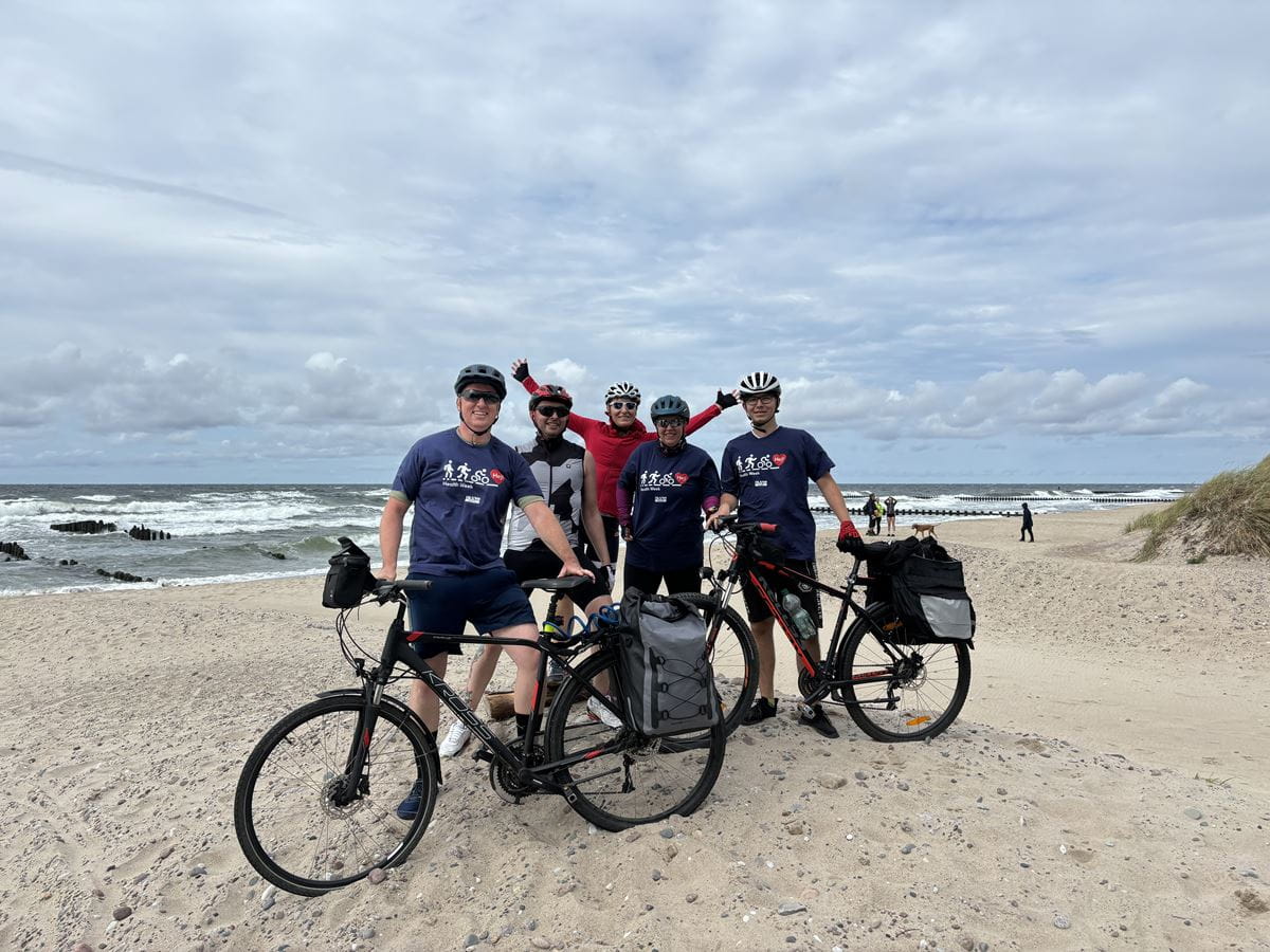 Drużyna rowerowa Ikano Bank w Polsce