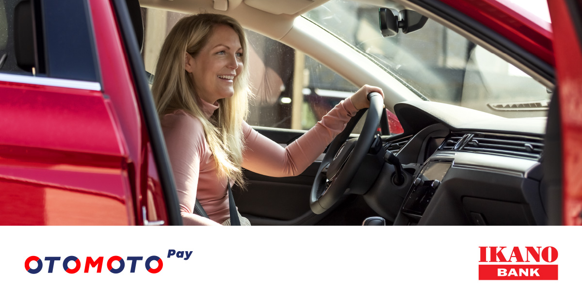 Kobieta w samochodzie