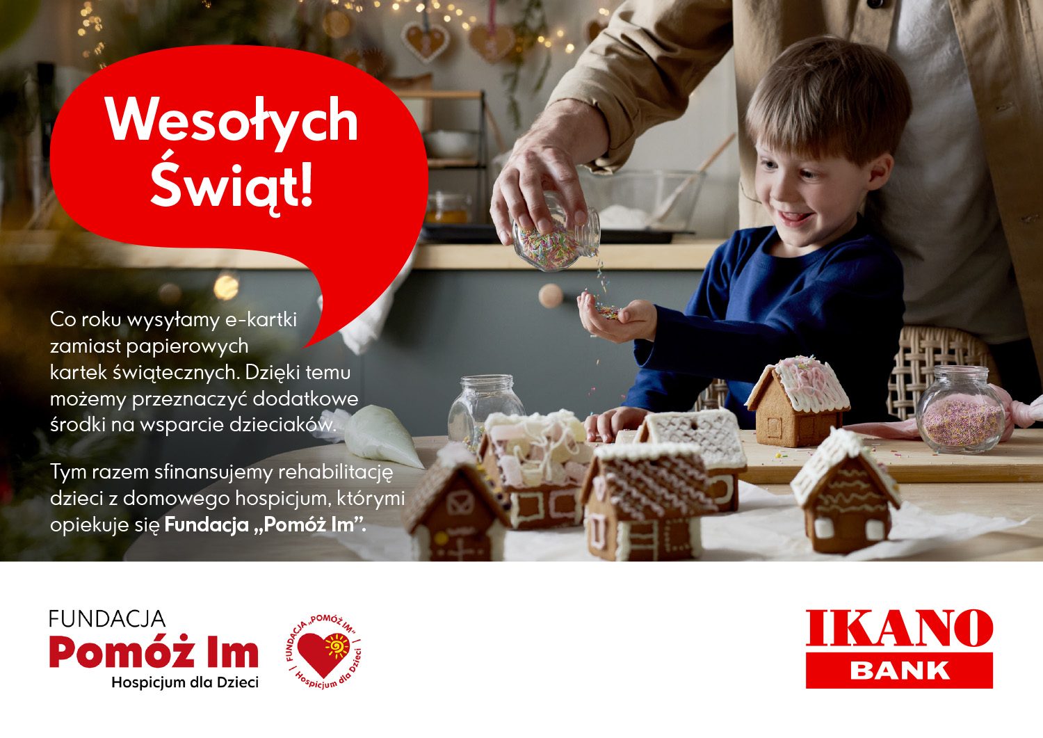 Chłopiec przygotowuje świąteczne pierniczki