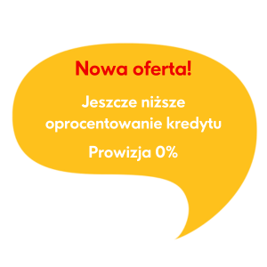 Jeszcze niższe oprocentowanie kredytu gotówkowego