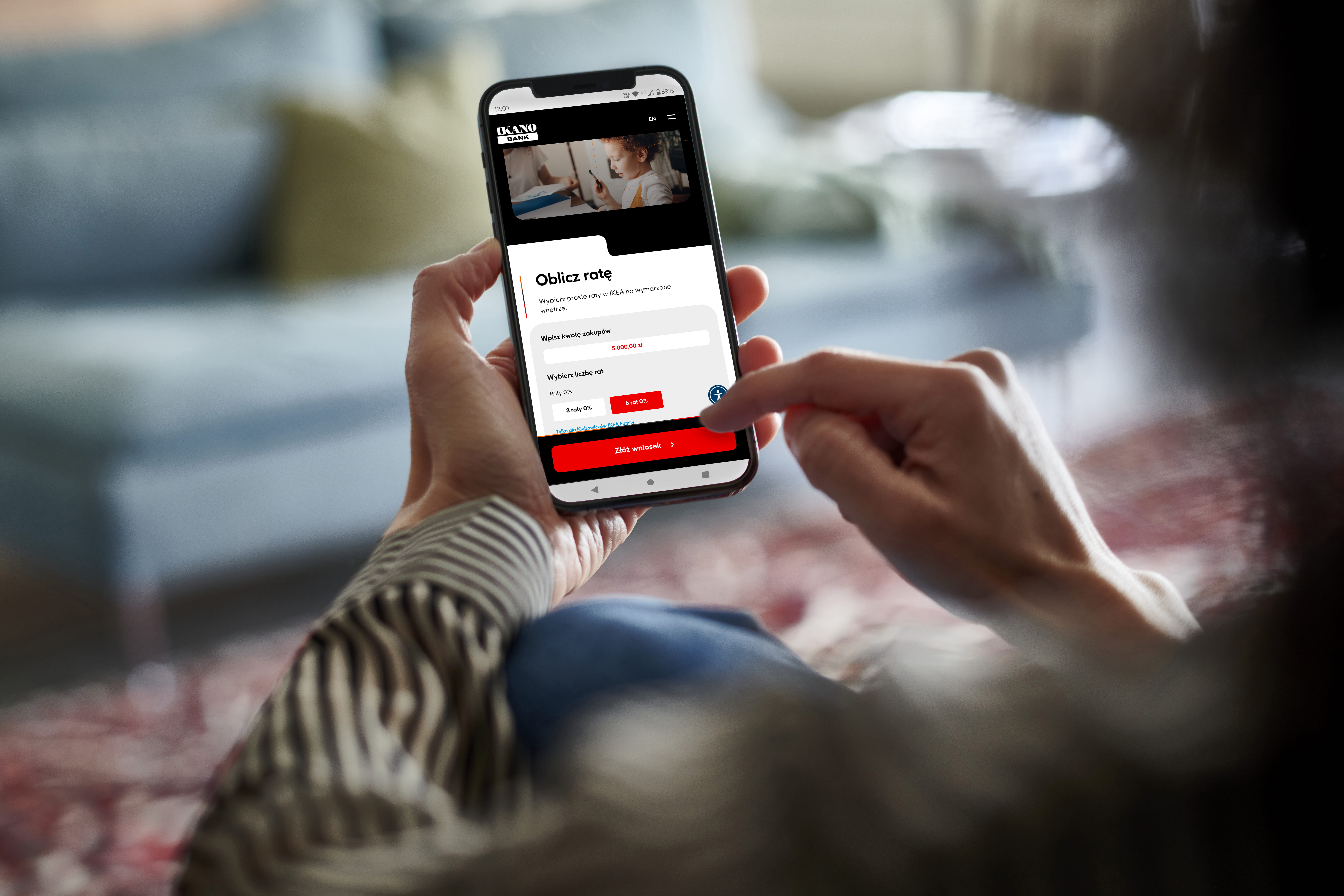 sprawdź saldo kredytu